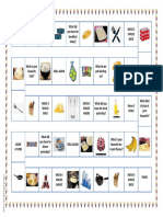 Food - Board Game PDF