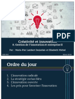 GES835 - Lecon 8 - Innov II 27 Fev 2018