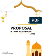 Draft Proposal Bukber