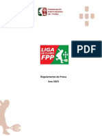 Liga de Clubes FPP 2023: Regulamento da prova por equipas