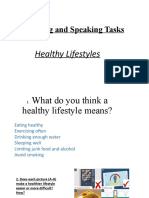 Final PPT Healthy Lifestyles