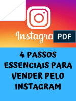 E-Book Grátis Como Vender Pelo Instagram