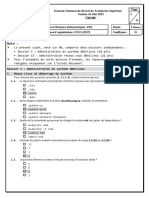 Sujet - Linux - SRI - 2022 Corrigé PDF