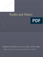 6 Rights and Duties