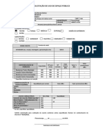 Requerimento de Solicitação de Uso (Completo)