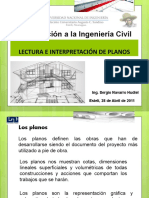 Lectura de Planos