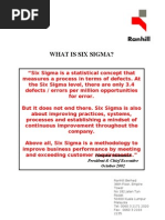 Download Six Sigma by chewchinpin SN6454565 doc pdf