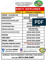 Emergency Hotlines