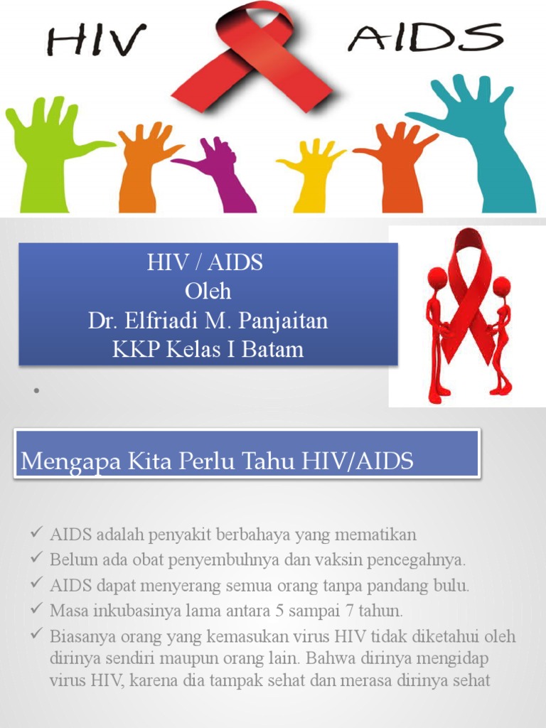 Presentasi Hiv Aids | PDF