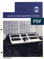 1964 Amateur Radio Equipment Catalog PDF