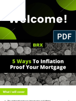 5 Ways To Inflation Proof Your Mortgage