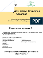 Primeiros Socorros PAEC