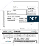 Automotores Plan de Pago: Funes Jose Gustavo