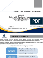 Materi 2 - Laporan Keuangan Dan Analisis Keuangan