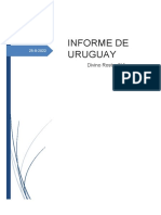 Economía agroexportadora y desafíos ambientales de Uruguay