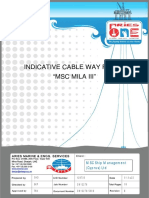 DN12278 - 5008 - Indicative Cable Way Route - Rev B