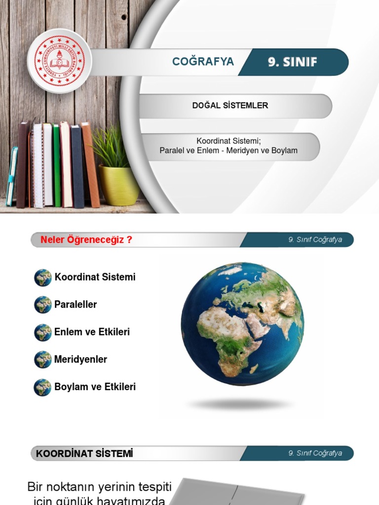 Koordinat Sistemi 1 Pdf