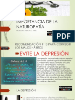 Importancia de La Naturopatia Clase # 17