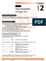 Pharmacy Services Assistant M Epa Psa2001