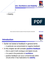 FEEDBACK Stabilization in Oscillator