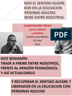 Alfabetización Crítica