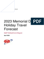 AAA Memorial Day 2023 - Report - Final
