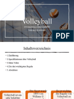 Volleyball Deutsch