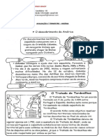 Avaliação 1º Tri História