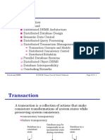 992304 Distributed Transaction