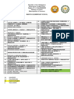 MADUYA LAKBAY ARAL 2023 BUS LIST