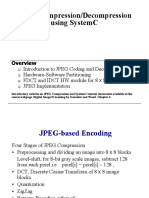 SystemC Based JPEG