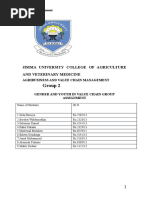 Group 2 assignment examines gender, youth policies