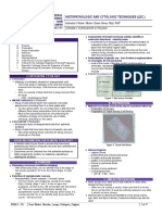 School of Medical Lab Science Histopathologic and Cytologic Techniques