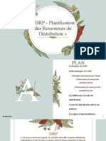 DRP - Planification Des Ressources de Distribution