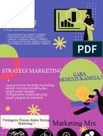 Strategi Marketing By, Elida Elly Rochaya
