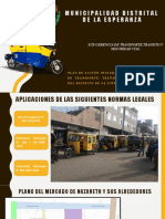 Sub Gerencia de Transporte - Plan de Accion Mde 2023