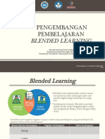 Materi - Pengembangan Pembelajaran Blended Learning