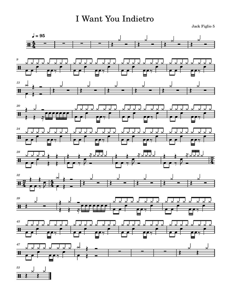I Want You Back | PDF