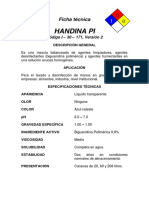 Handina (Ficha Técnica)