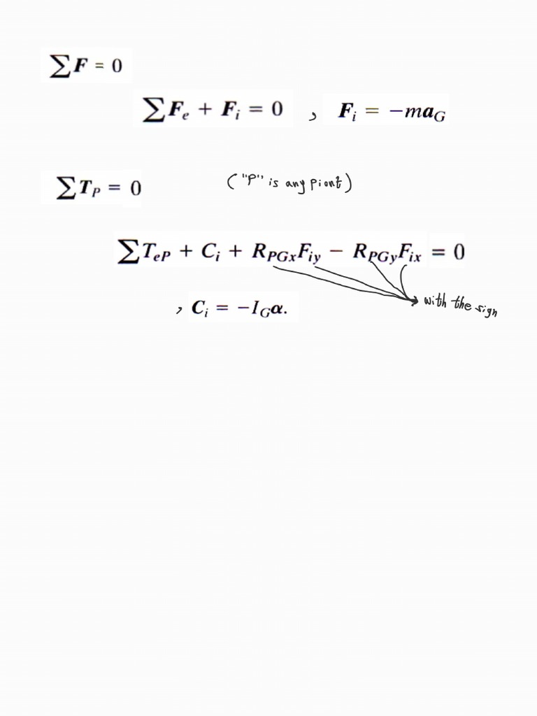 Four-Bar Linkage Torque Calculation | PDF | Science & Mathematics