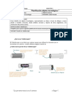 Planificacion Proyectos de Tecnologia 4° Basico