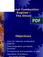 Internal Combustion Engines - The Diesel