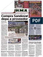 Primeras Planas Lunes 150523 Sociedad Noticias