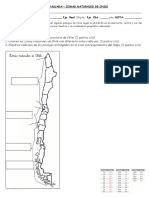 GUÍA EVALUADA - Zonas Naturales