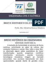 Slide Breve Historico Da Engenharia