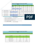 Date Sheet Term II Assessment II 2022-23 - Sindh