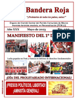 MANIFIESTO DEL 1 DE MAYO. 2023 - Rojo