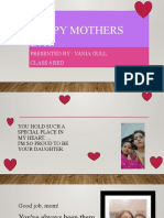 Happy Mothers Day - PPTX (Vania Gull)