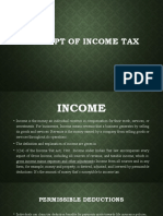 Concept of Income Tax