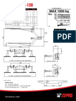ZEPRO Z 100-130: Technical Data